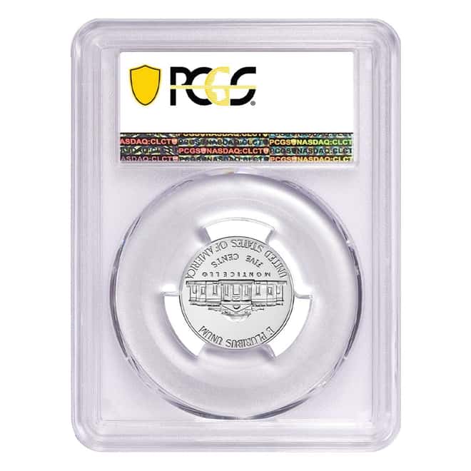 2020-W Jefferson Nickel PCGS PF 70 FDOI (w/ 2020-S US Mint Proof 10-Coin Set)