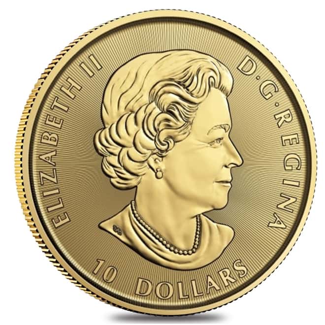 2020 1/4 oz Canadian Twin Maple Leaf Gold Coin .9999 Fine BU (Sealed)