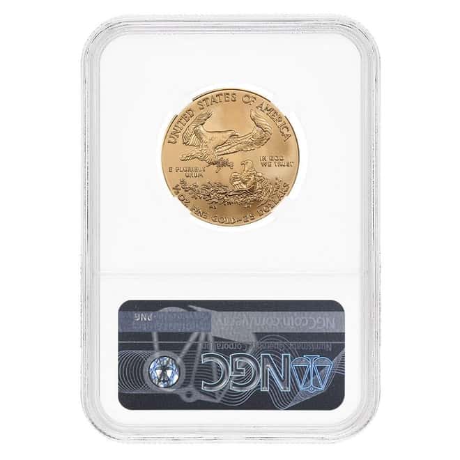 2020 1/2 oz Gold American Eagle NGC MS 70 (Everhart)