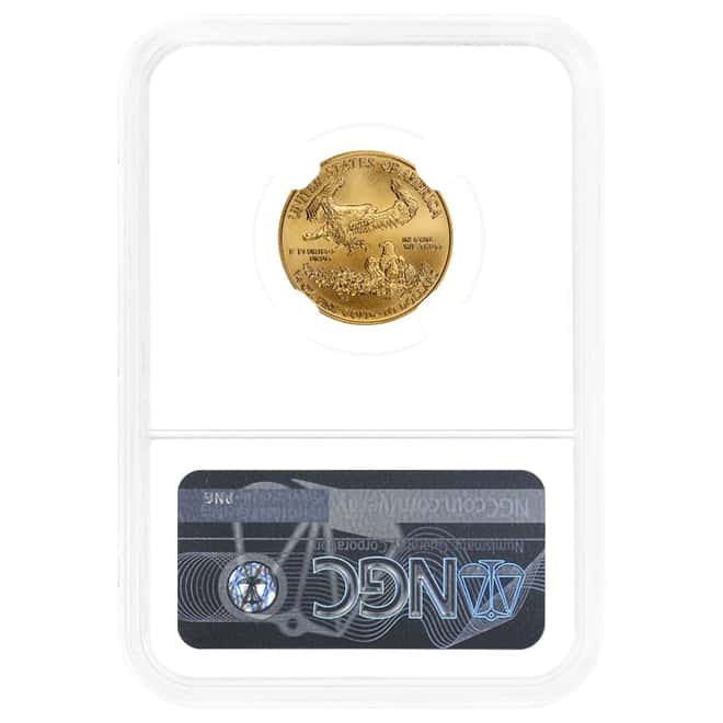 2020 1/4 oz Gold American Eagle NGC MS 70 (Everhart Sign)
