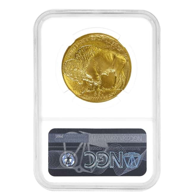 2020 1 oz $50 Gold American Buffalo NGC MS 70 FDOI (Castle)
