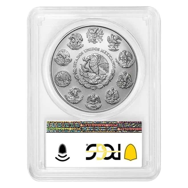2020 1 oz Mexican Silver Libertad Coin PCGS MS 70 FS