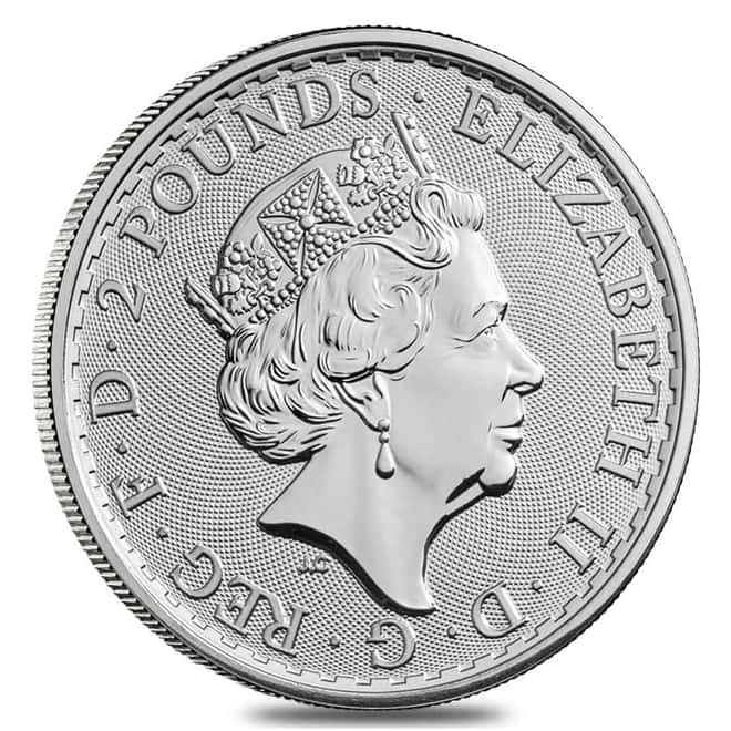 2020 Great Britain 1 oz Silver Valiant Coin .9999 Fine BU