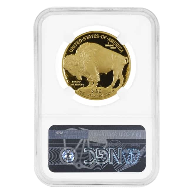 2020 W 1 oz $50 Proof Gold American Buffalo Coin NGC PF 70 UCAM