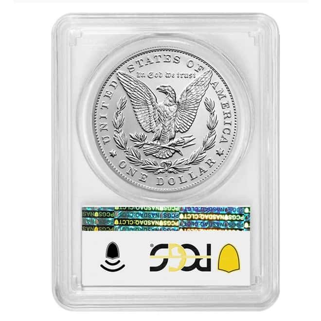 2021-D Morgan Silver Dollar Centennial PCGS MS 69