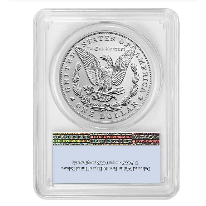 2021-D Morgan Silver Dollar Centennial PCGS MS 70 FS