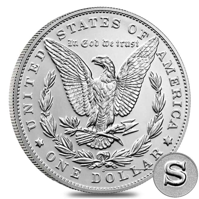 2021-S Morgan Silver Dollar Centennial NGC MS 69 ER (Morgan Label)