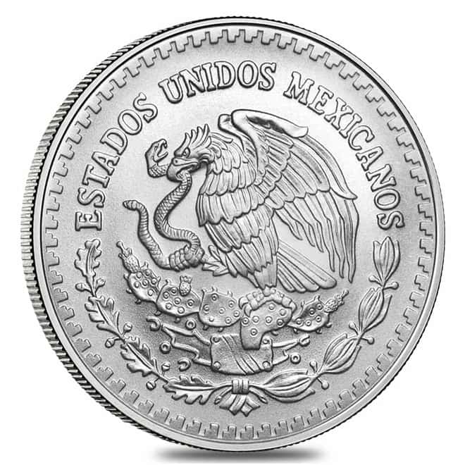 2021 1/10 oz Mexican Silver Libertad Coin .999 Fine BU