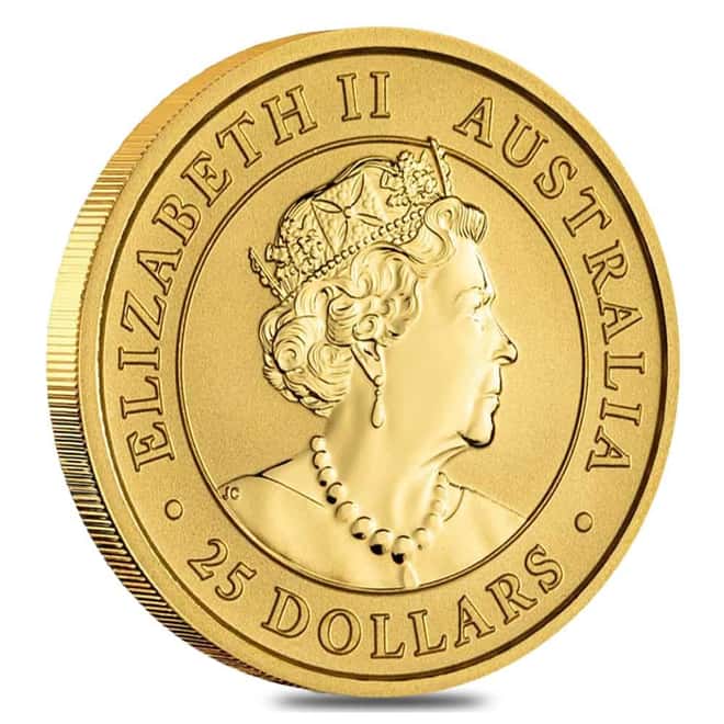 2021 1/4 oz Australian Wildlife Gold Coin BU Perth Mint