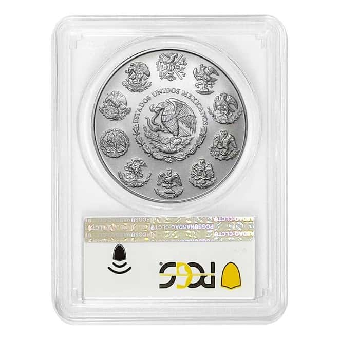 2021 1 oz Mexican Silver Libertad Coin PCGS MS 69 First Strike