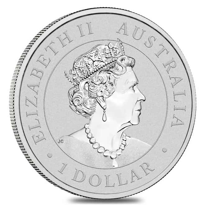 2021 1 oz Silver Australian Emu Coin Perth Mint .9999 Fine BU