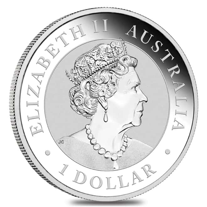2021 1 oz Silver Australian Wombat Perth Mint .9999 Fine BU