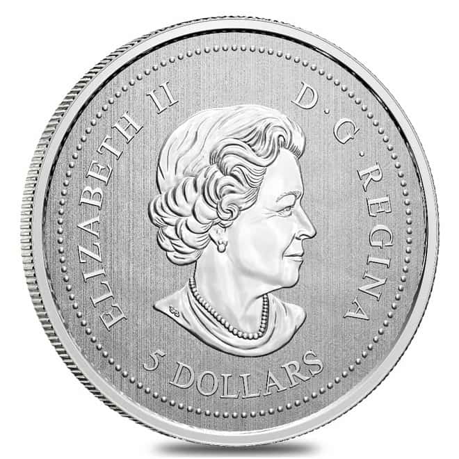 2021 Canada 7.96 gram Silver The Snowbirds - Moments to Hold Coin .9999 Fine