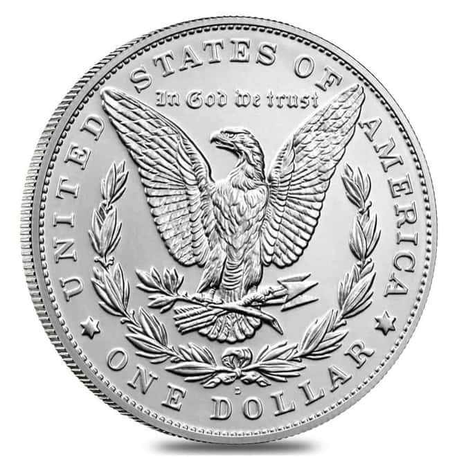 2021-D Morgan Silver Dollar Centennial NGC MS 70 (Morgan Label)