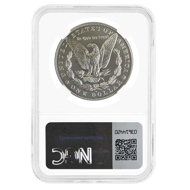 2021-D Morgan Silver Dollar Centennial NGC MS 69