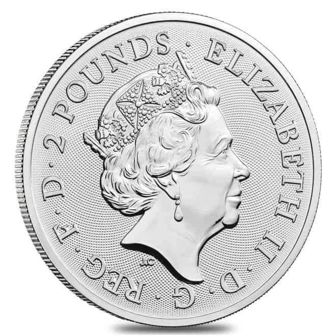 2021 Great Britain 1 oz Silver Music Legends The Who Coin .999 Fine BU