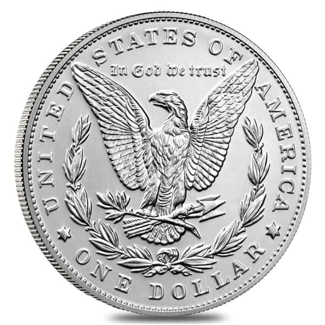 2021 Morgan Silver Dollar Centennial PCGS MS 70 FS (Morgan Label)