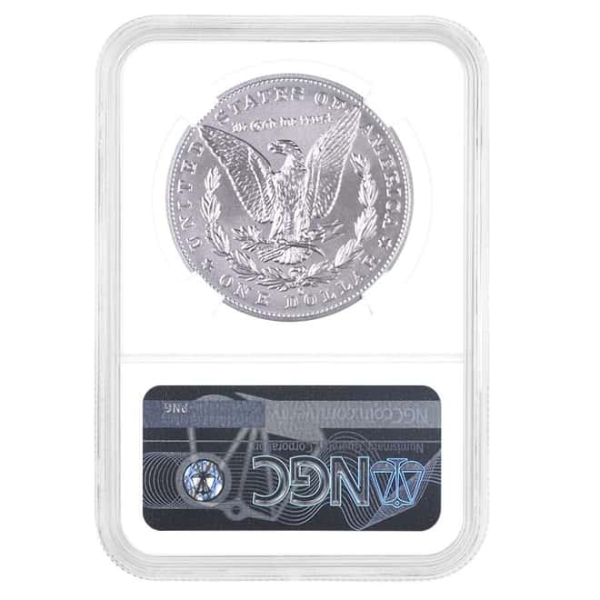 2021 Morgan Silver Dollar Centennial O Privy NGC MS 70 FD (Morgan Label)