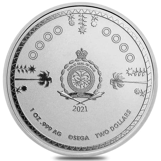 2021 Niue 1 oz Sega Sonic the Hedgehog 30th Ann. Silver Coin BU