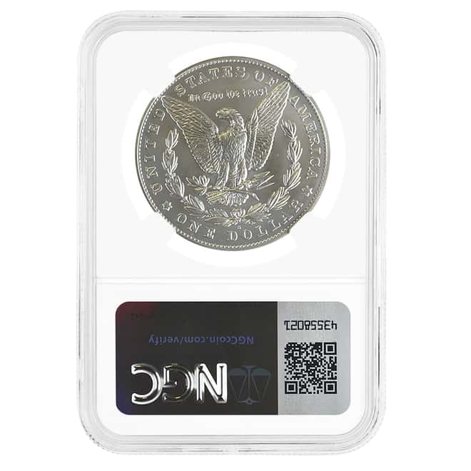 2021-S Morgan Silver Dollar Centennial NGC MS 69