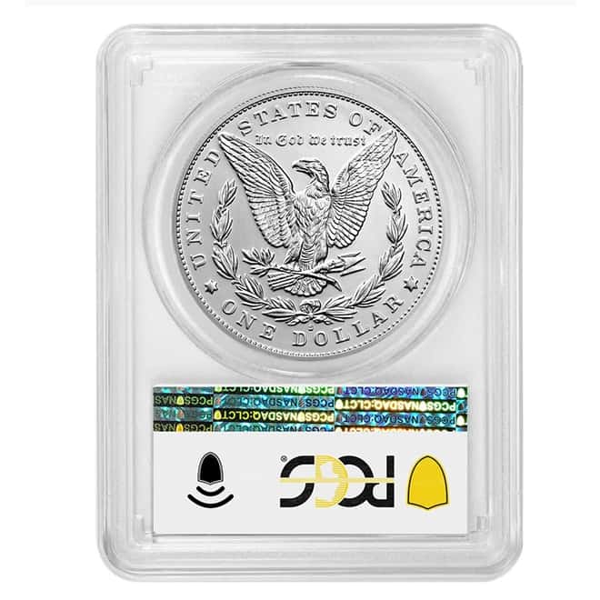2021-S Morgan Silver Dollar Centennial PCGS MS 70 FS (Morgan Label)