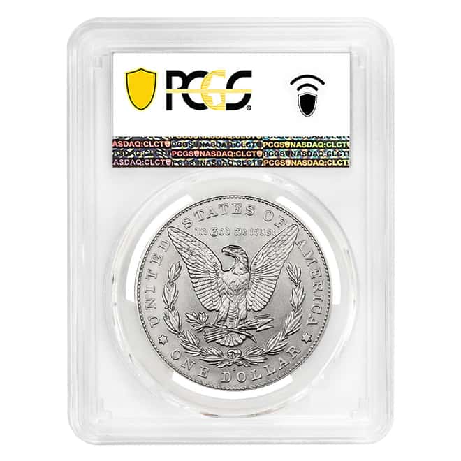 2021-S Morgan Silver Dollar Centennial PCGS MS 70 FS (w/COA)
