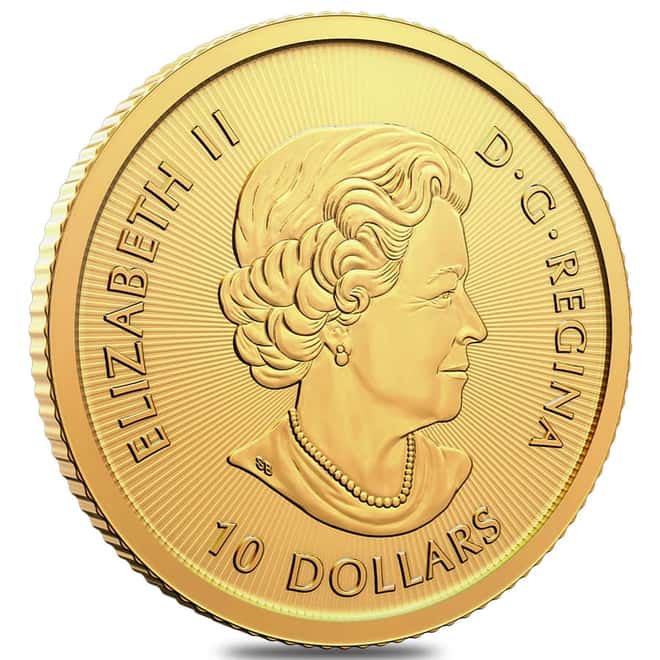 2022 1/4 oz Canadian Twin Maple Leaf Gold Coin .9999 Fine BU (Sealed)