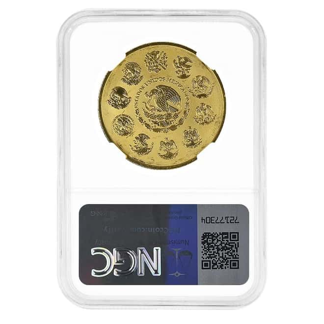 2022 1 oz Mexican Gold Libertad NGC Reverse Proof 65