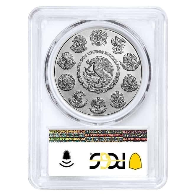 2022 1 oz Mexican Silver Libertad Coin PCGS MS 70 FS