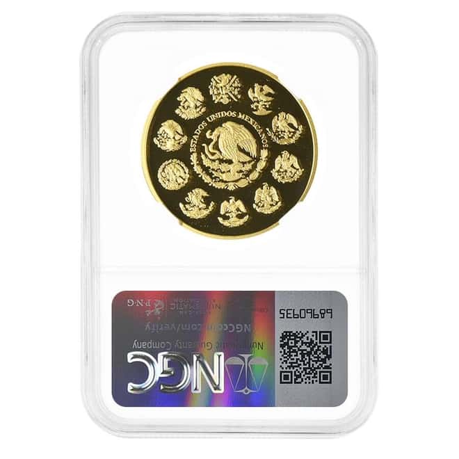 2022 1 oz Proof Mexican Gold Libertad NGC PF 70 UCAM