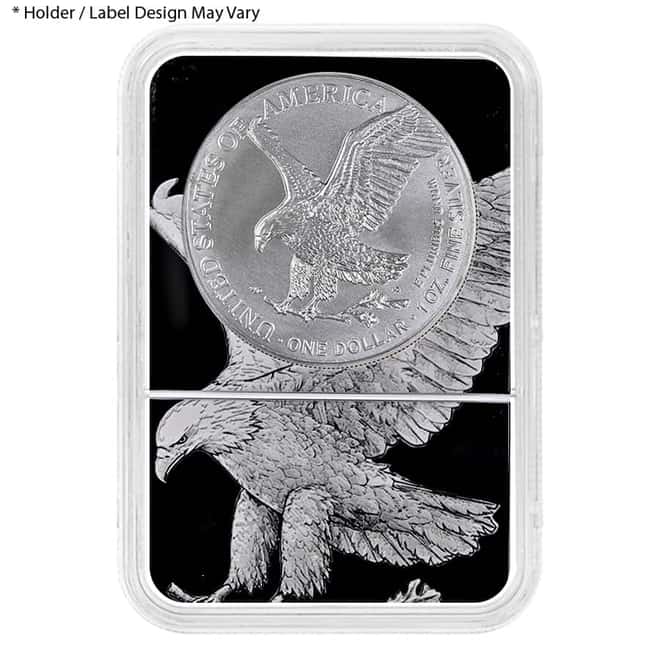 2022 1 oz Silver American Eagle $1 Coin NGC MS 70