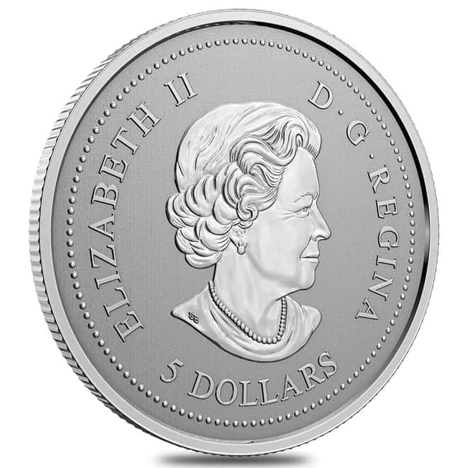 2022 Canada 1/4 oz The Royal Agricultural Winter Fair Silver Coin .9999 Fine