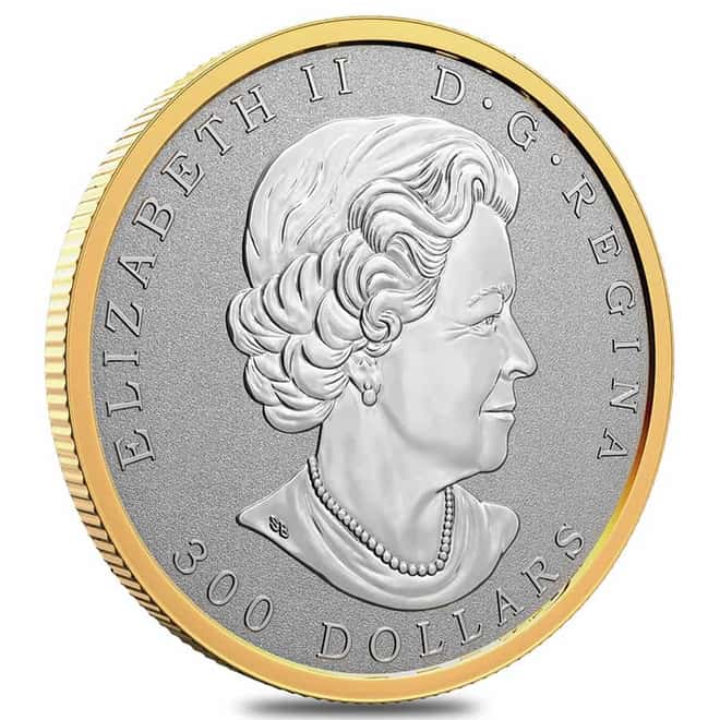 2022 Canada 1 oz Platinum Jubilee of Queen Elizabeth II Platinum Coin .9995 Fine (w/Box & COA)