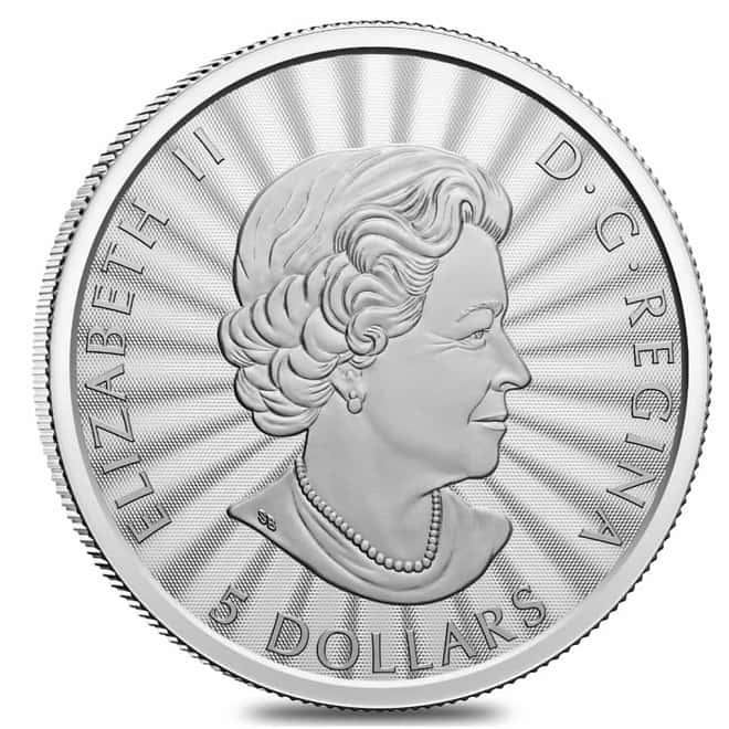 2022 Canada 1 oz Silver The Majestic Polar Bear Coin NGC MS 70 ER