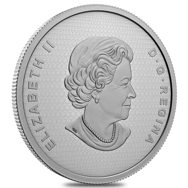 2022 Canada 3 oz Colorized Silver Canadian Collage Coin .9999 Fine (w/Box & COA)