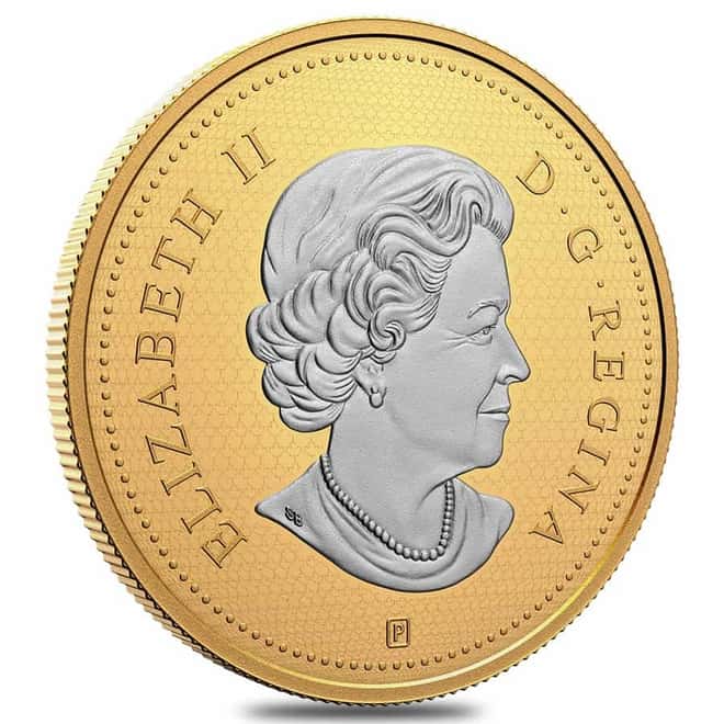 2022 Canada 5 oz Silver Farewell To The Penny 10th Ann Coin .9999 Fine (w/Box & COA)