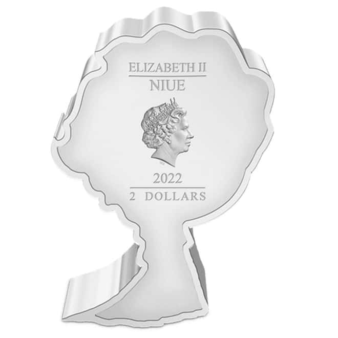 2022 Niue 1 oz Disney Frozen Elsa Silver Chibi Coin