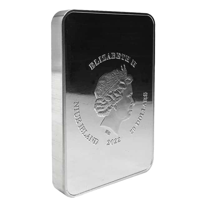 2022 Niue 250 gram Stonex Silver Coin Bar .9999 Fine
