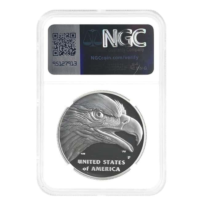 2022-P 1 oz American Liberty Proof Silver Medal NGC PF 69 UCAM