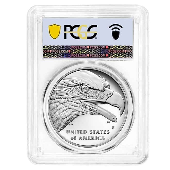 2022 P 1 oz American Liberty Proof Silver Medal PCGS PF 70 FDOI
