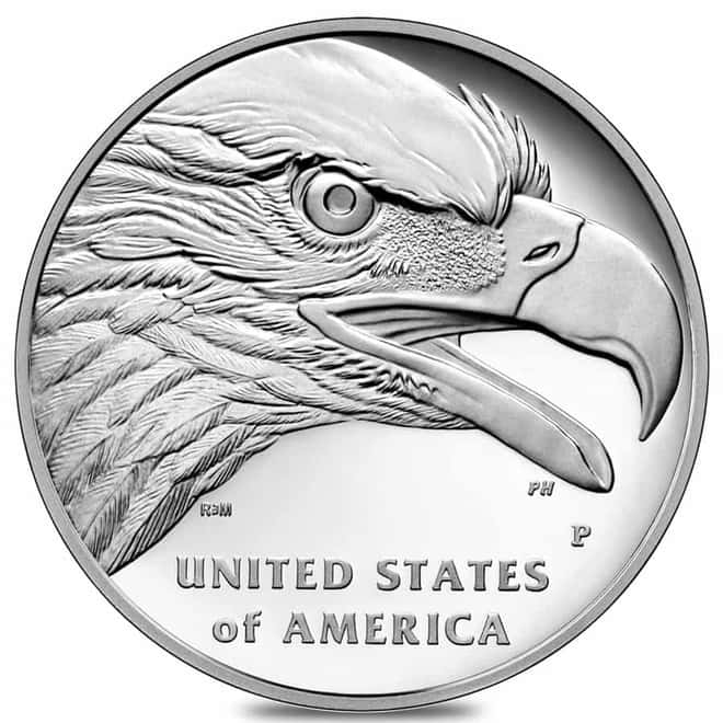 2022 P 1 oz American Liberty Proof Silver Medal (w/Box & COA)