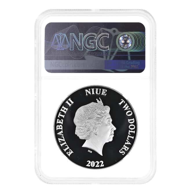 2022 Niue 1 oz DC Comics Superman Classic Silver Coin NGC PF 70 ER