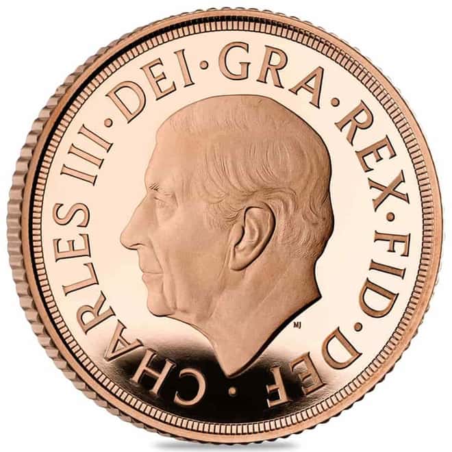 2022 UK Proof Gold Sovereign - Queen Elizabeth II Memorial Coin (w/Box & COA)
