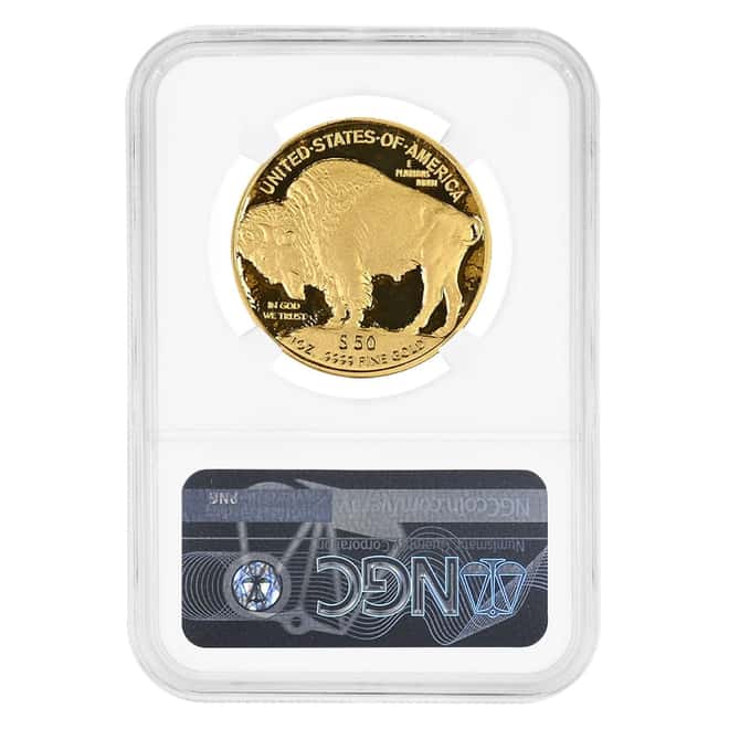 2022-W 1 oz $50 Proof Gold American Buffalo NGC PF 70 UCAM