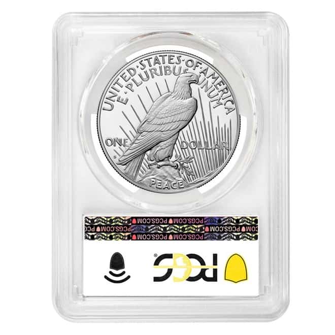 2023-S Peace Silver Dollar Proof Coin PCGS PF 69 FS (Peace Label)