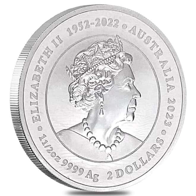 2023 1.5 oz Silver Australian Sea Lion Perth Mint BU