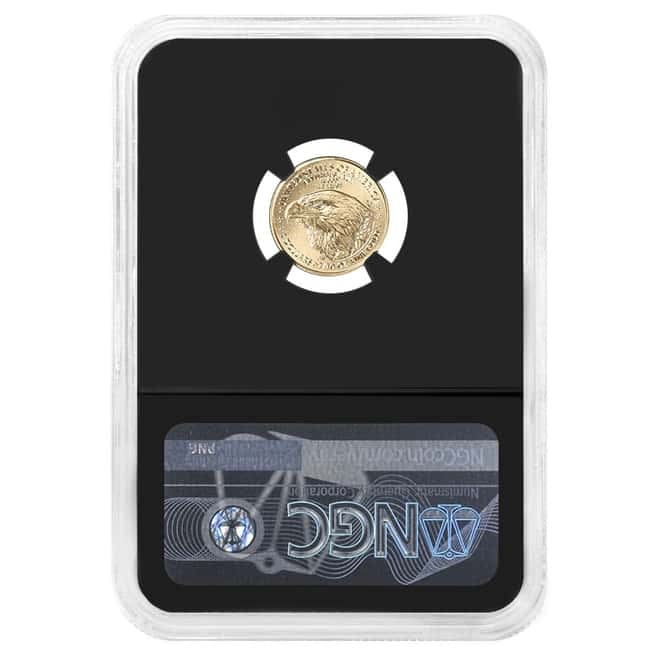 2023 1/10 oz Gold American Eagle NGC MS 70 FDOI