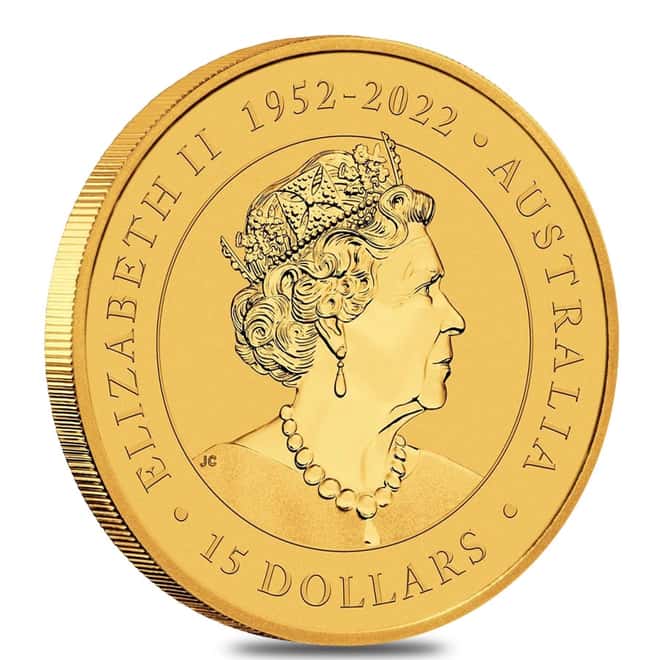 2023 1/10 oz Gold Australian Koala Perth Mint BU