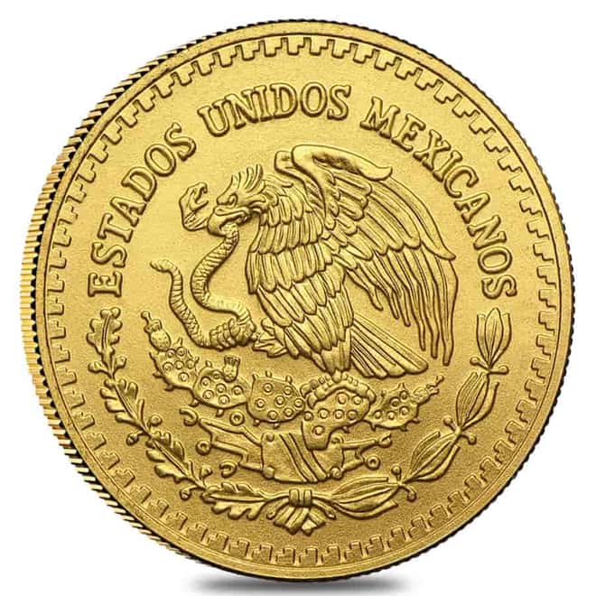 2023 1/10 oz Mexican Gold Libertad Coin BU