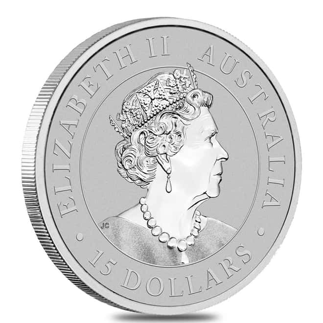 2023 1/10 oz Platinum Australian Kookaburra Perth Mint BU